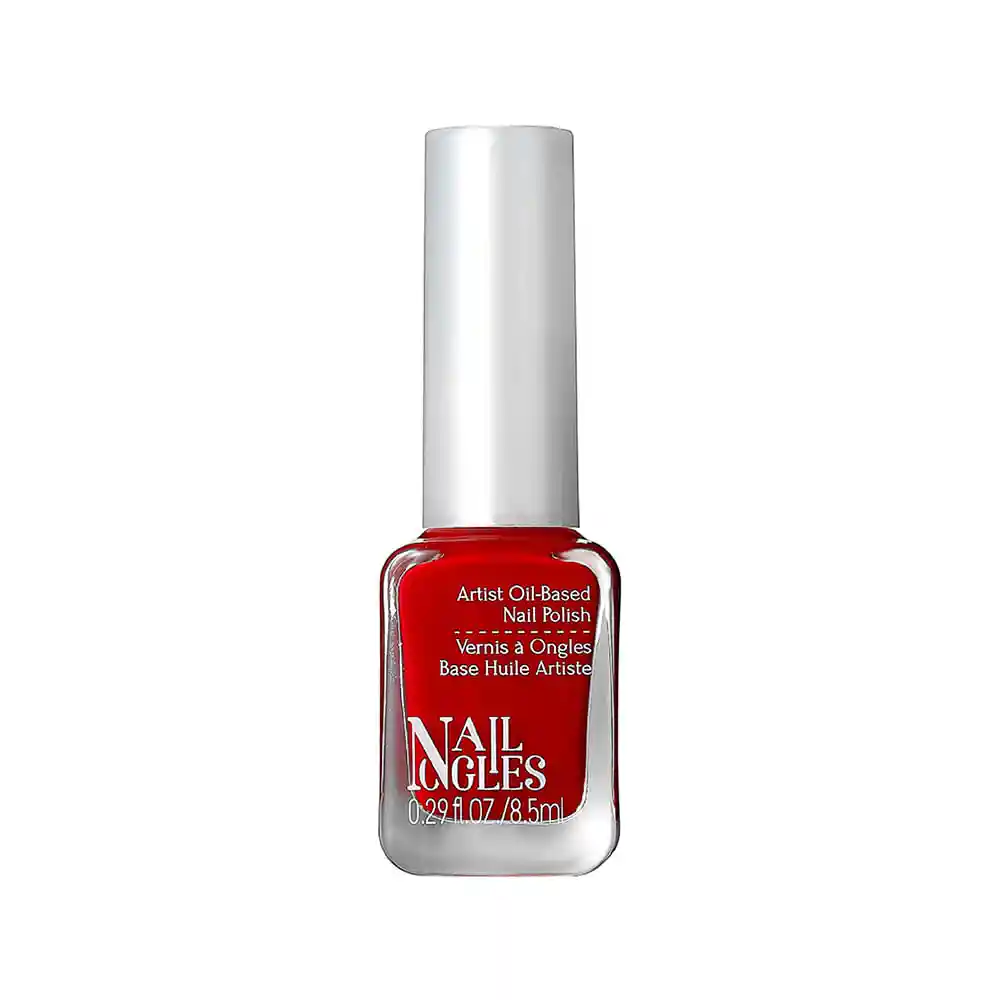 Miniso Esmalte Para Uñas de Base de Aceite Rojo Puro