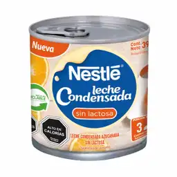 Nestlé Leche Condensada sin Lactosa