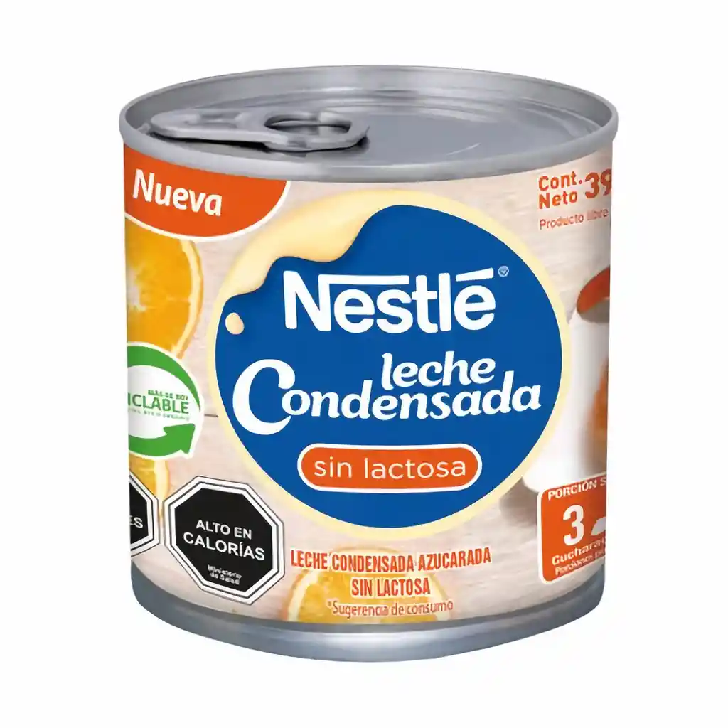 Nestlé Leche Condensada sin Lactosa