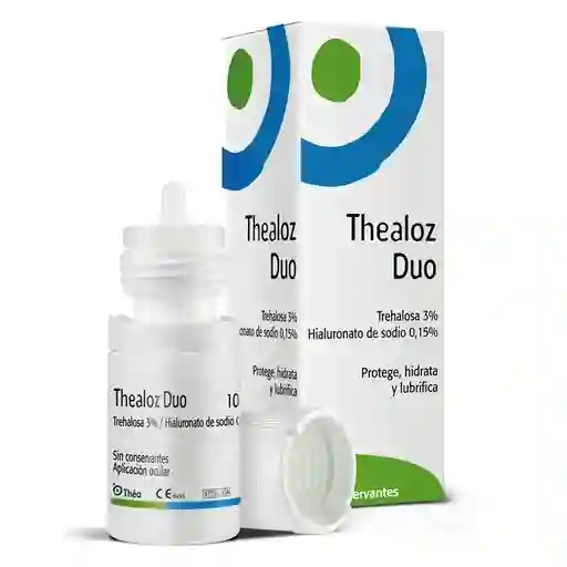 Thealoz Duo Trehalosa (3%) Lagrimas Artificiales
