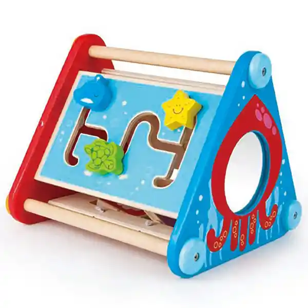 Hape Caja de Actividades Portátil