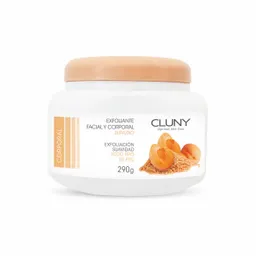 Cluny Exfoliante Facial y Corporal de Durazno