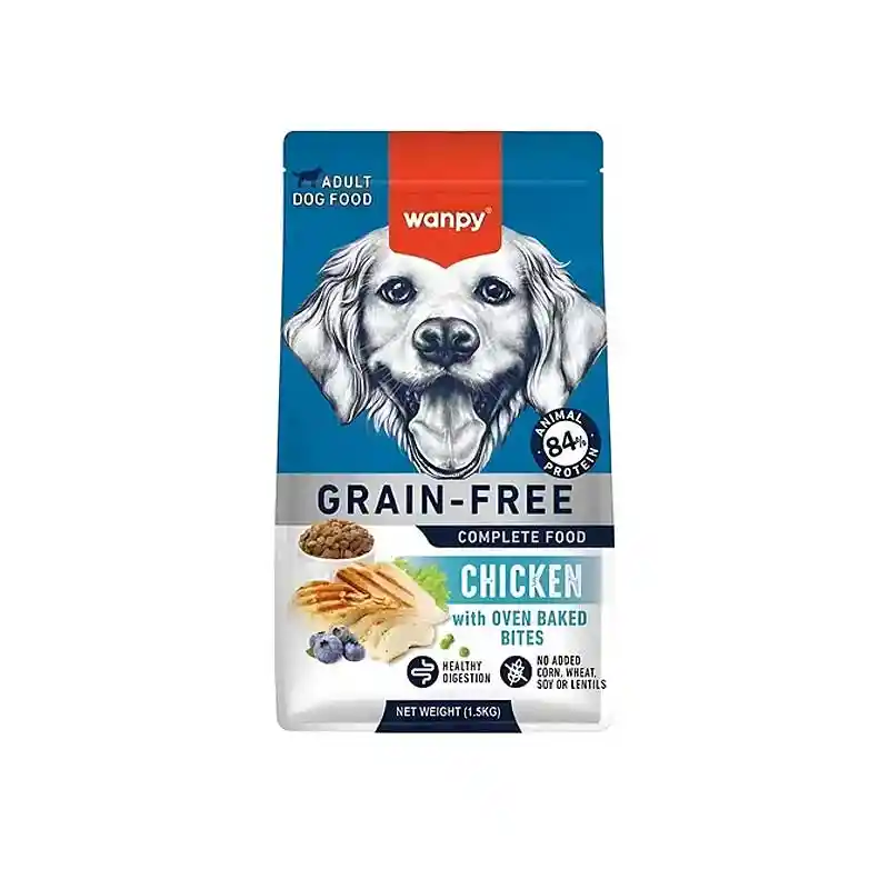 Wanpy Alimento Pollo Para Perros