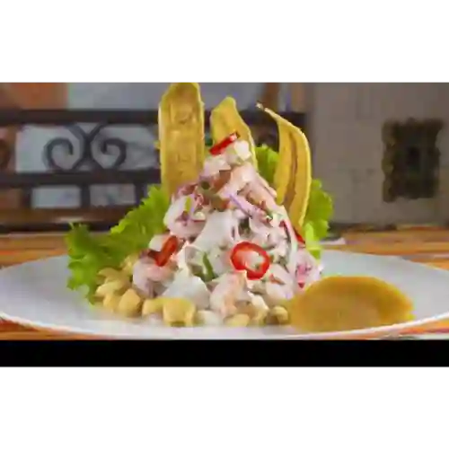 Ceviche Pescado Mediano