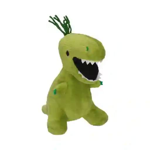 Peluche Mini de Animalito Con Sonido Verde Casaideas