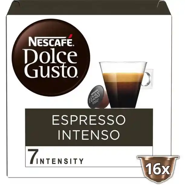 Nescafé Café Espresso Intenso Dolce Gusto