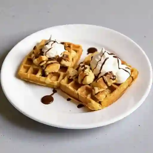 Promoción 2X1 Waffle Bon O Bon