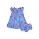 Vestido Bebe Niña Turquesa Pillin 9 M