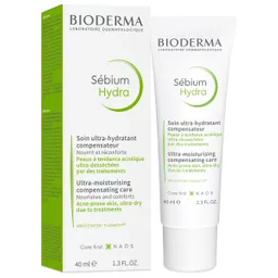 Bioderma Sebium Hydra Cuidado Rehidratante Intensivo Y Calmante