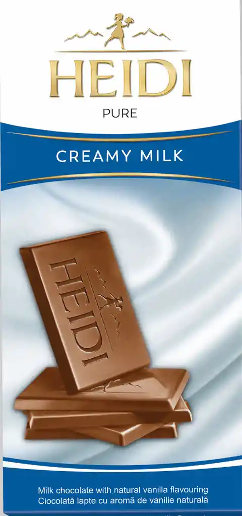 Heidi Tableta Chocolate Pure Cream Milk r