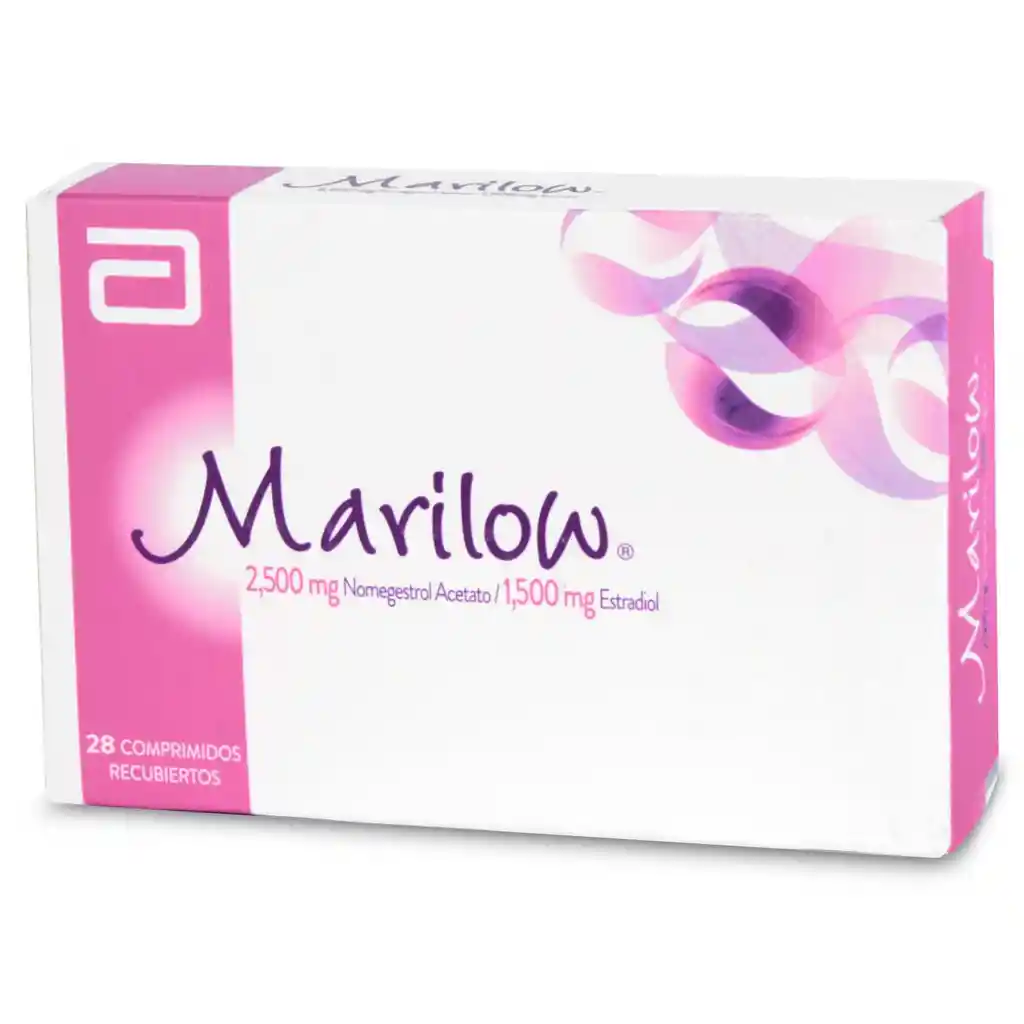Marilow Anticonceptivo Oral en Comprimidos Recubiertos 