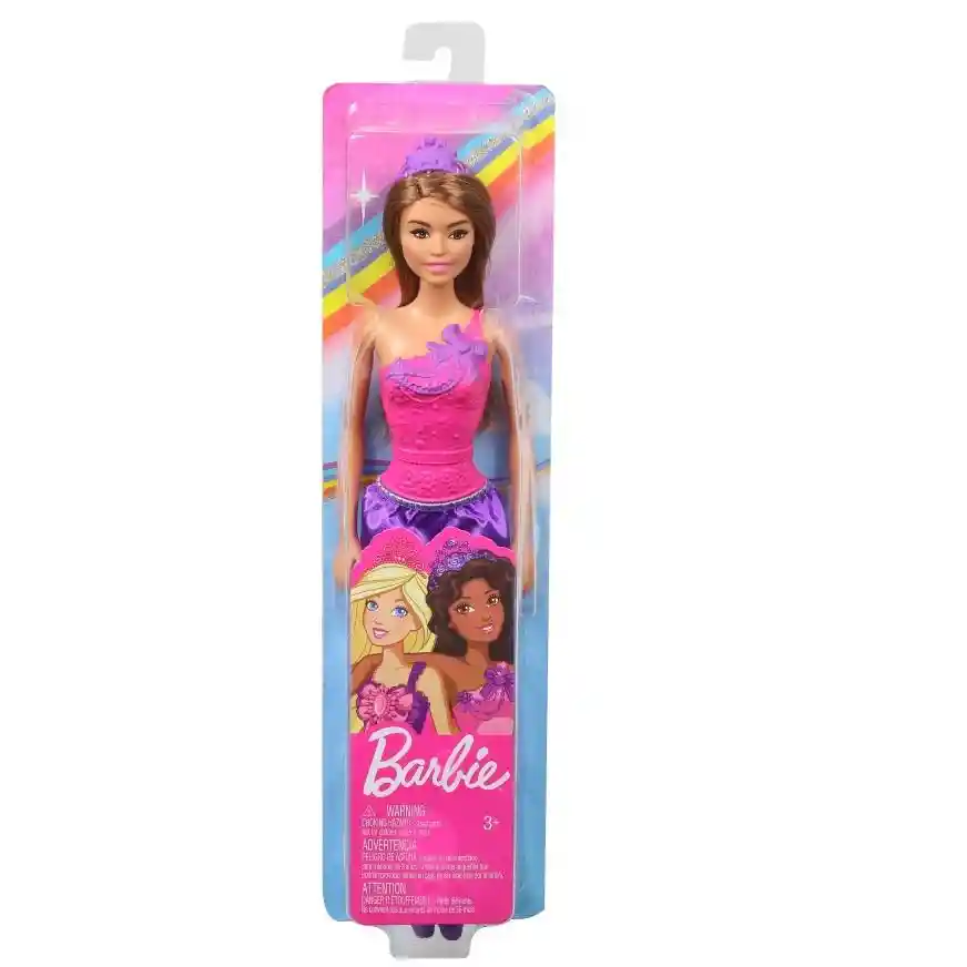 Barbie Muñeca Glitz. A Partir De 3 Años