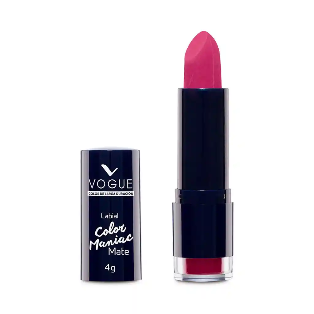 Vogue Labial Color Maniac Mate Admirame