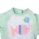 Traje de baño Bebe Niña Verde Pillin 9 M