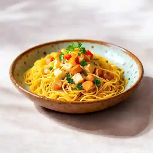 Noodles Pollo Y Verduras