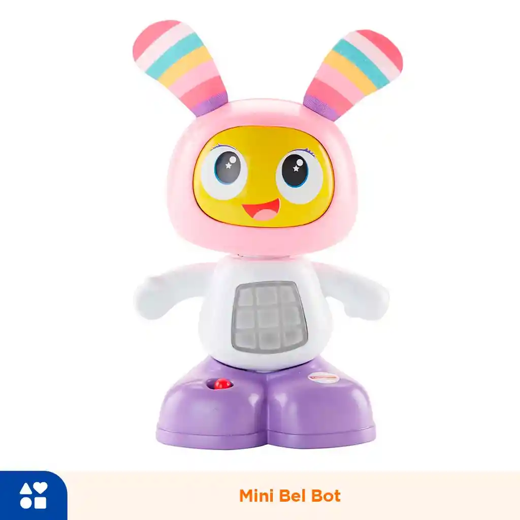 Fisher Price Mini Bi Bot Y Mini Bel Bot