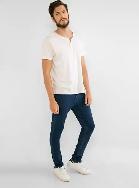 Jeans Hombre Index Skinny Talla 40
