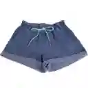 Short Niña Denim Pillín Talla 6 A