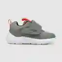 Zapatillas Deportiva de Bebé Niño Gray/Gris Talla 21 Colloky