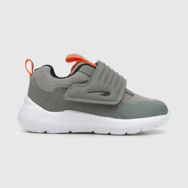 Zapatillas Deportiva de Bebé Niño Gray/Gris Talla 21 Colloky