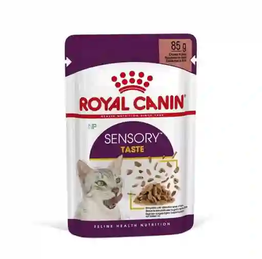 Royal Canin Alimento Húmedo Gato Sensory Taste Pouch