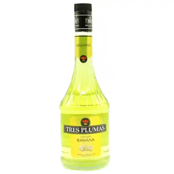 Tres Plumas Licor Banana
