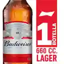 Cerveza Budweiser 660cc