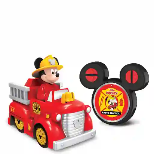 Dxb Camión de Bomberos Radio Control Mickey - JG277525