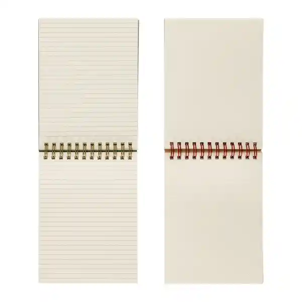Set Libretas Espiral 11 x 16 cm Casaideas