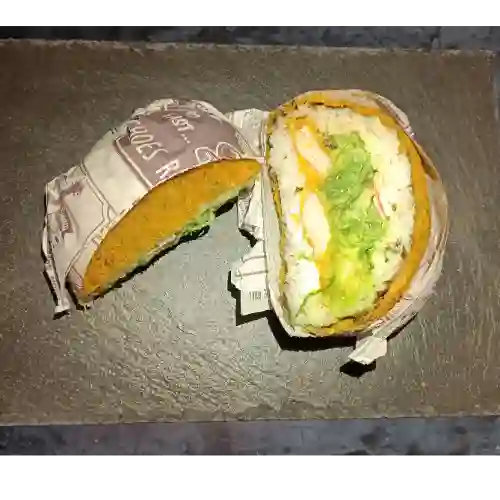 Sushi Burger de Pollo