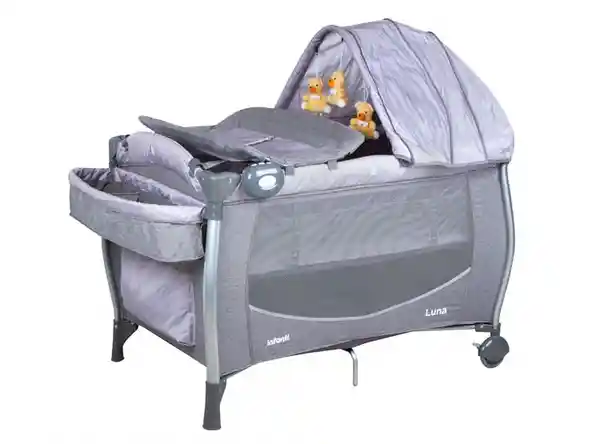 Infanti Cuna Playard Luna Grey