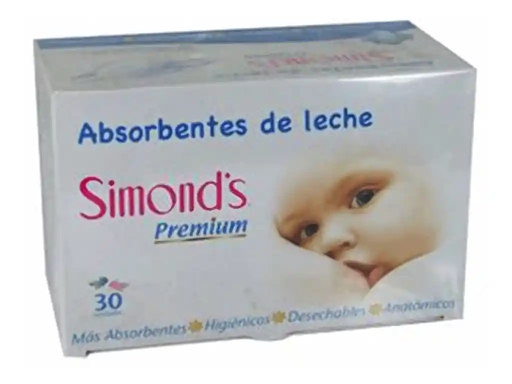Simonds Absorbente Leche Premium