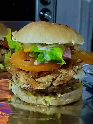 Hamburguesa Colombiana Super