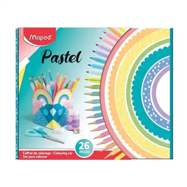 Maped Set Arcoiris