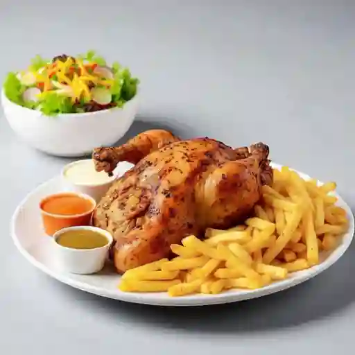 1 Pollo Entero