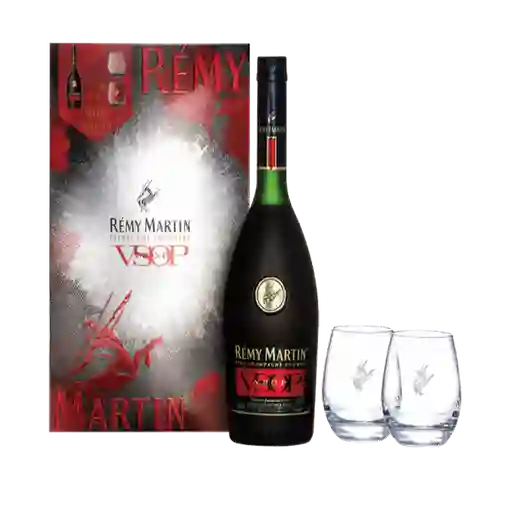 Remy Martin Licor Vsop Con Vasos