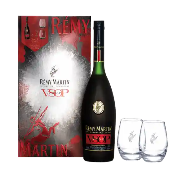 Remy Martin Licor Vsop Con Vasos