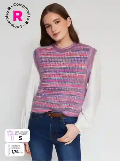 Regatta Vestido Caro C Fresa Talla L NN S25