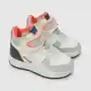 Zapatillas Cambia Color Niño Blanco/White Talla 24 Colloky