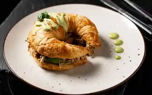 Croissant de Pollo