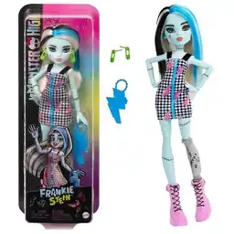 Monster High Muñeca Basica Frankie HKY76