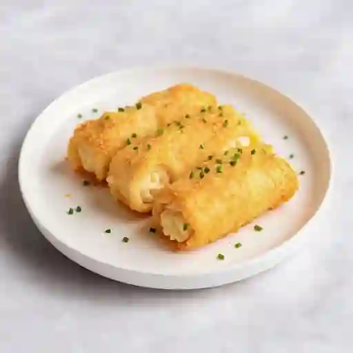 Panko Camarón, Queso Crema, Cebollín