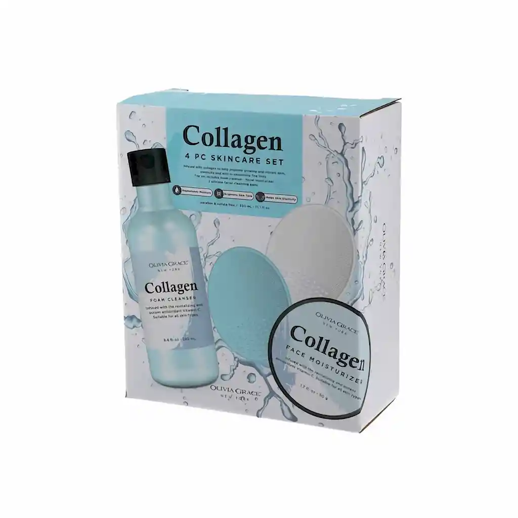 BODY LUXURIES Set Facial Con Colágeno
