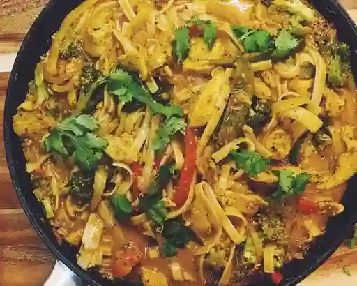 Curry Amarillo de Pollo