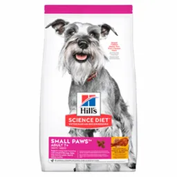 Hills Pet Nutrition Alimento Para Perro Adult 7+ Small Paws 2.04 Kg