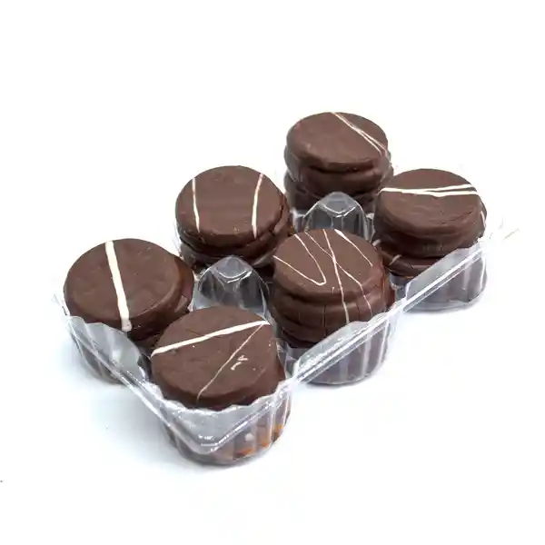 Deubel Alfajorcito Chocolate