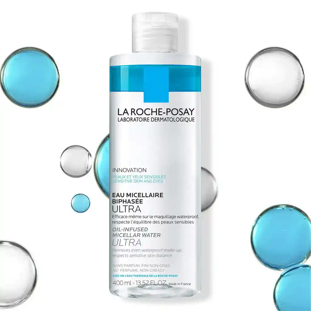 La Roche-Posay Agua Micelar Bifásica