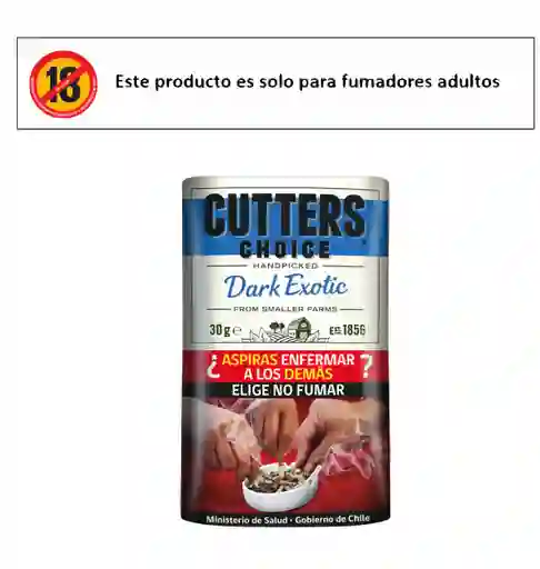 Cutters Choice Tabaco Picado Dark Exotic