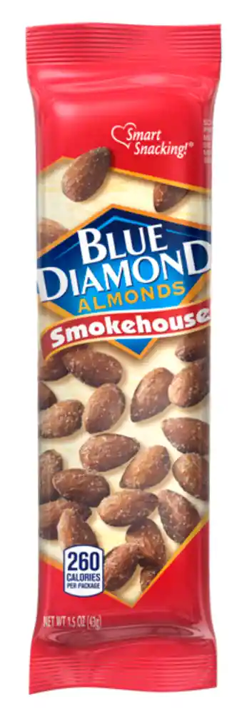 Blue Diamond Almendras Ahumadas Sachet