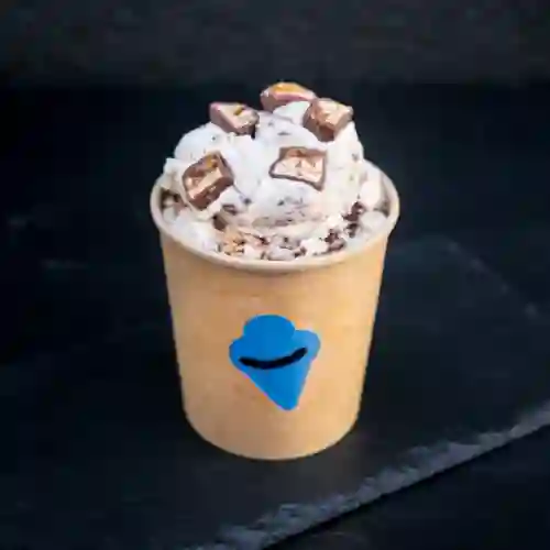 Gelato de Snickers